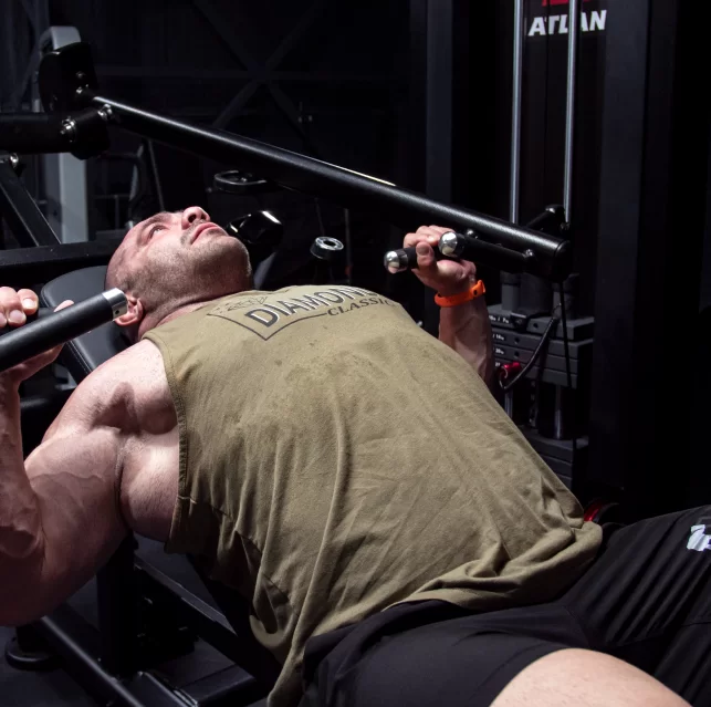 Atlantis Precision Incline Converging Chest Press